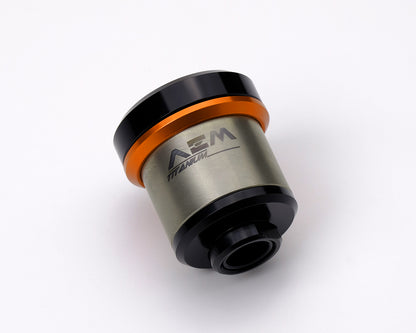 AEM FACTORY - TITANIUM RESERVOIR FLUID TANK