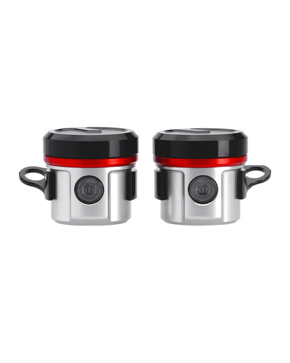 AEM FACTORY - ALUMINUM INTEGRATED RESERVOIR FLUID TANKS FOR BREMBO RCS CORSA CORTA MASTER CYLINDERS