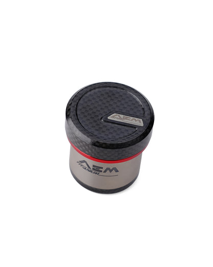 AEM FACTORY - TITANIUM & CARBON FIBER INTEGRATED RESERVOIR FLUID TANKS FOR BREMBO RCS CORSA CORTA MASTER CYLINDERS