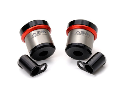 AEM FACTORY - TITANIUM INTEGRATED RESERVOIR FLUID TANKS FOR BREMBO RCS CORSA CORTA MASTER CYLINDERS