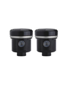 AEM FACTORY - ALUMINUM INTEGRATED RESERVOIR FLUID TANKS FOR BREMBO OE MASTER CYLINDERS