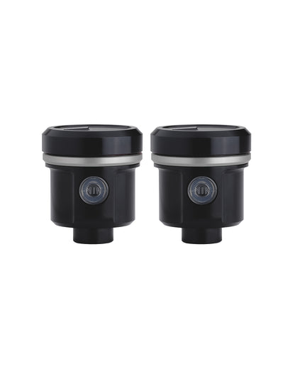 AEM FACTORY - ALUMINUM INTEGRATED RESERVOIR FLUID TANKS FOR BREMBO OE MASTER CYLINDERS