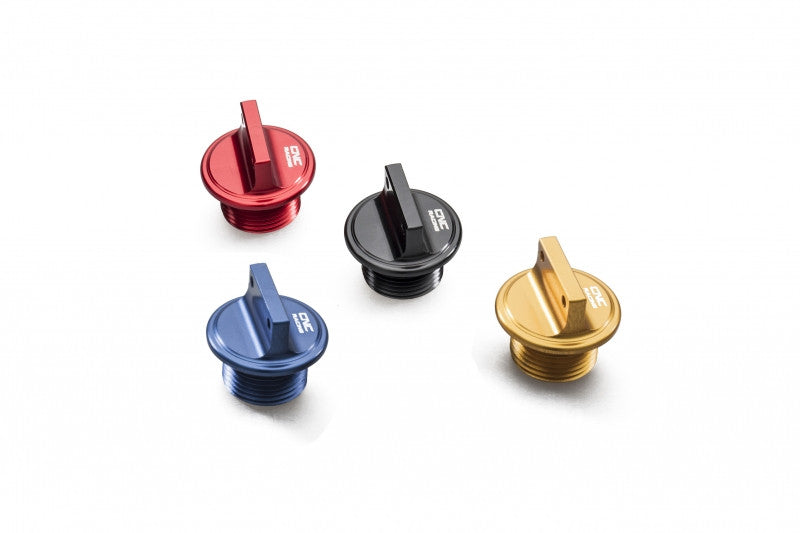 CNC Racing 'CORSE' (Thumb Screw) Oil Fill Plug for Aprilia, Suzuki, Cagiva, Moto Guzzi - M20x1.5