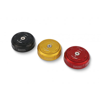 CNC Racing Radiator Cap Cover for the Ducati Monster 821 / 937 / 1200 / S / R