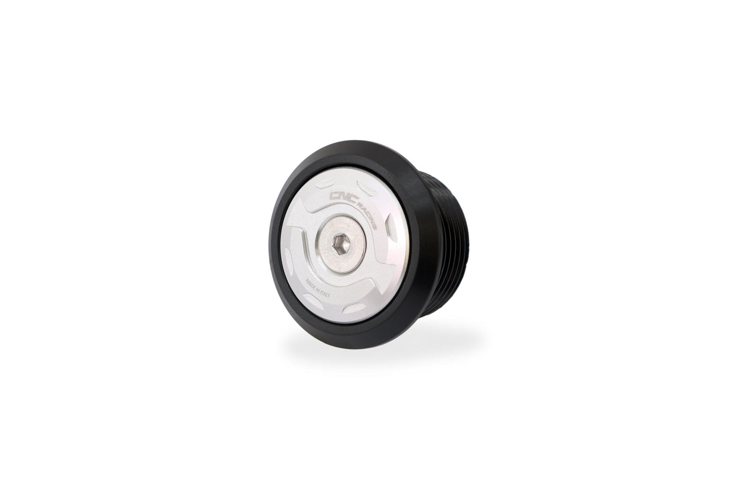 CNC Racing Generator Cover Plug for the Ducati Panigale V2 (all) and Streetfighter V2