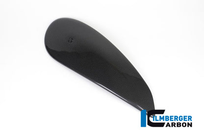 Ilmberger Carbon Tank Cover, Left for the Ducati Scrambler Icon / Scrambler Full Throttle '14-25 / Scrambler Classic '14-20 ETC