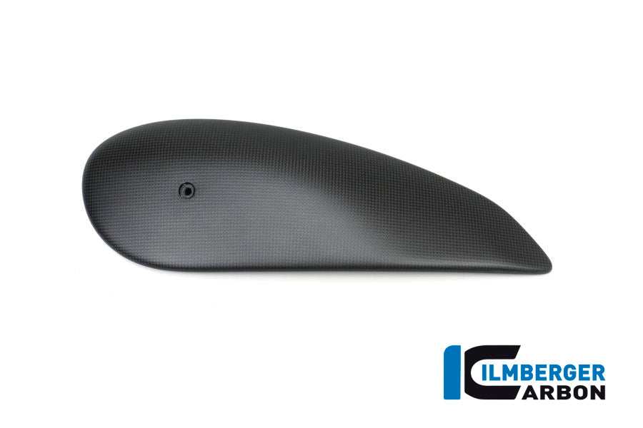 Ilmberger Carbon Tank Cover, Left for the Ducati Scrambler Icon / Scrambler Full Throttle '14-25 / Scrambler Classic '14-20 ETC