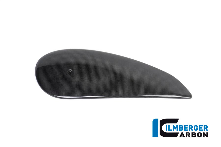 Ilmberger Carbon Tank Cover, Left for the Ducati Scrambler Icon / Scrambler Full Throttle '14-25 / Scrambler Classic '14-20 ETC