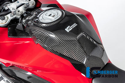 Ilmberger Carbon Upper Tank Cover for the BMW S 1000 XR '20-24 / M 1000 XR '24