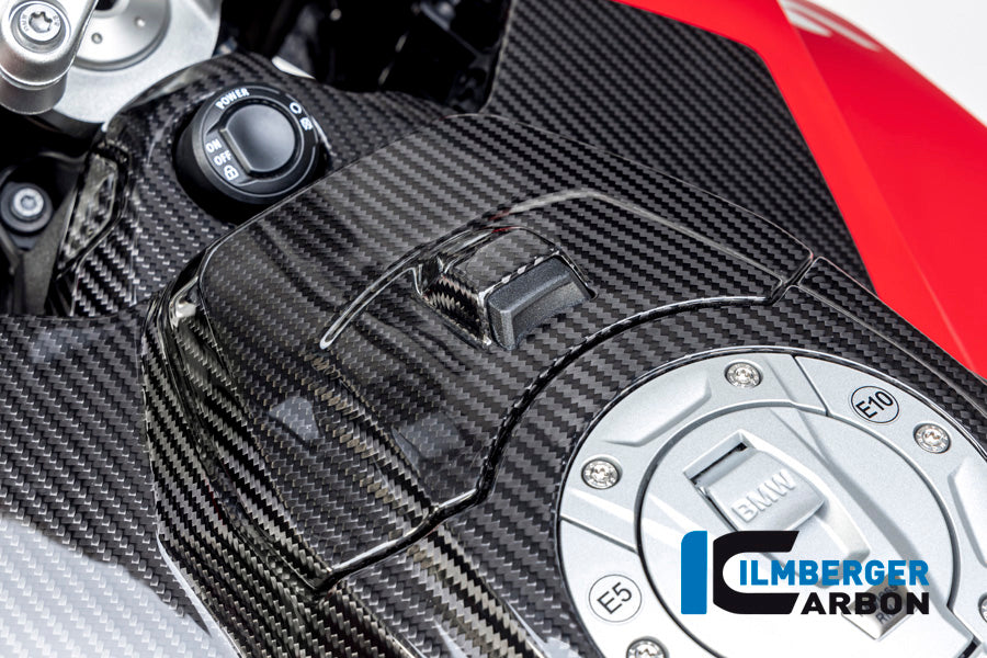 Ilmberger Carbon Upper Tank Cover for the BMW S 1000 XR '20-24 / M 1000 XR '24