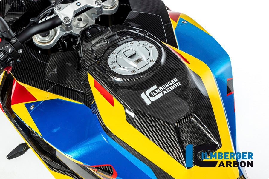 Ilmberger Carbon Upper Tank Cover for the BMW S 1000 XR '20-24 / M 1000 XR '24