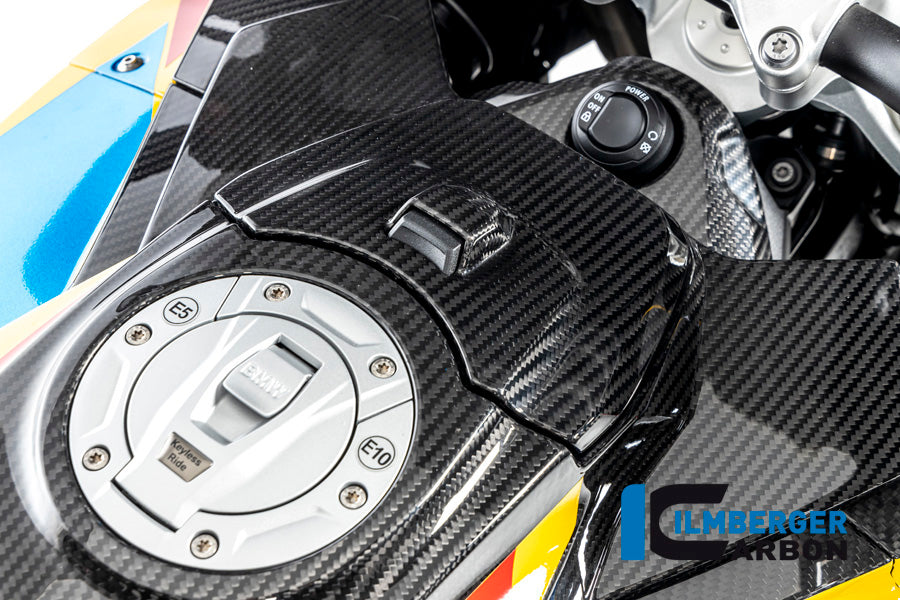 Ilmberger Carbon Upper Tank Cover for the BMW S 1000 XR '20-24 / M 1000 XR '24