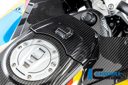 Ilmberger Carbon Upper Tank Cover for the BMW S 1000 XR '20-24 / M 1000 XR '24
