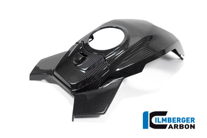 Ilmberger Carbon Upper Tank Cover for the BMW S 1000 XR '20-24 / M 1000 XR '24