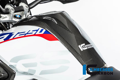 Ilmberger Carbon Tank Centre Panel for the BMW R 1250 GS 2019
