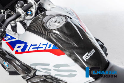 Ilmberger Carbon Tank Centre Panel for the BMW R 1250 GS 2019