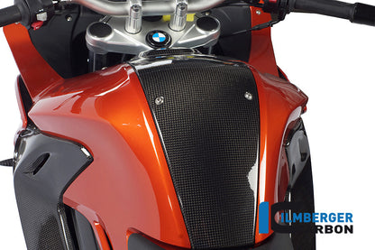 Ilmberger Carbon Tank Center Panel for the BMW F 800 R '09-15, F 800 S/ST '06-24, F 800 GT '12-24