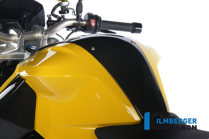 Ilmberger Carbon Tank Center Panel for the BMW F 800 R '09-15, F 800 S/ST '06-24, F 800 GT '12-24