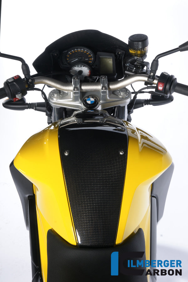 Ilmberger Carbon Tank Center Panel for the BMW F 800 R '09-15, F 800 S/ST '06-24, F 800 GT '12-24
