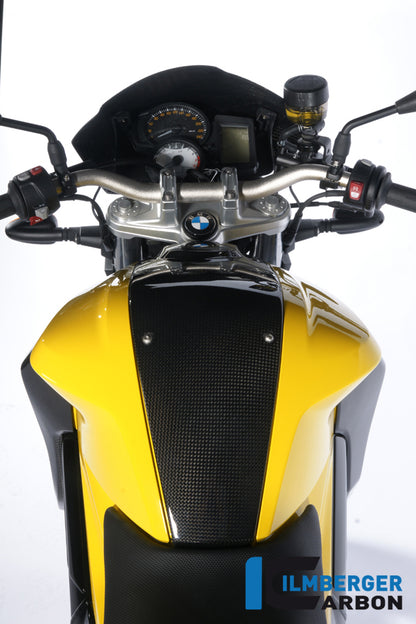 Ilmberger Carbon Tank Center Panel for the BMW F 800 R '09-15, F 800 S/ST '06-24, F 800 GT '12-24