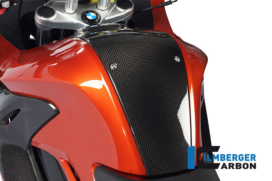 Ilmberger Carbon Tank Center Panel for the BMW F 800 R '09-15, F 800 S/ST '06-24, F 800 GT '12-24