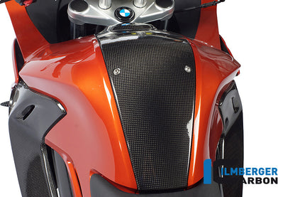 Ilmberger Carbon Tank Center Panel for the BMW F 800 R '09-15, F 800 S/ST '06-24, F 800 GT '12-24