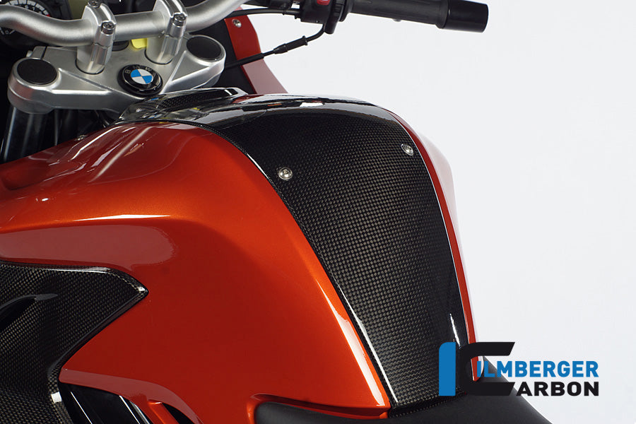 Ilmberger Carbon Tank Center Panel for the BMW F 800 R '09-15, F 800 S/ST '06-24, F 800 GT '12-24