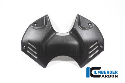 Ilmberger Carbon Tank Panel Front for the Ducati Streetfighter V4 '20-22