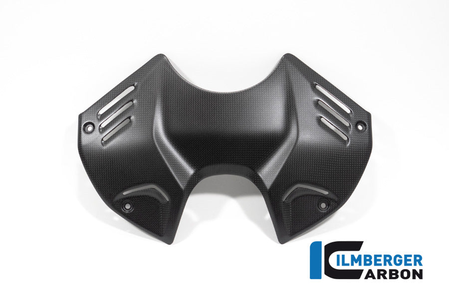 Ilmberger Carbon Tank Panel Front for the Ducati Streetfighter V4 '20-22