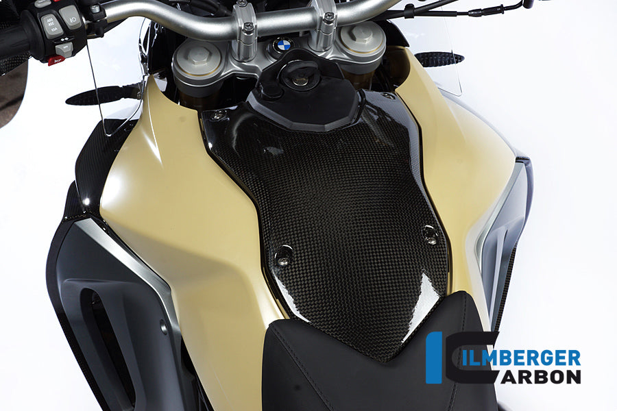 Ilmberger Carbon Tank Cover / Airbox Cover, Carbon for the BMW F700 GS / F800 GS / F800 GS Adventure '13-24