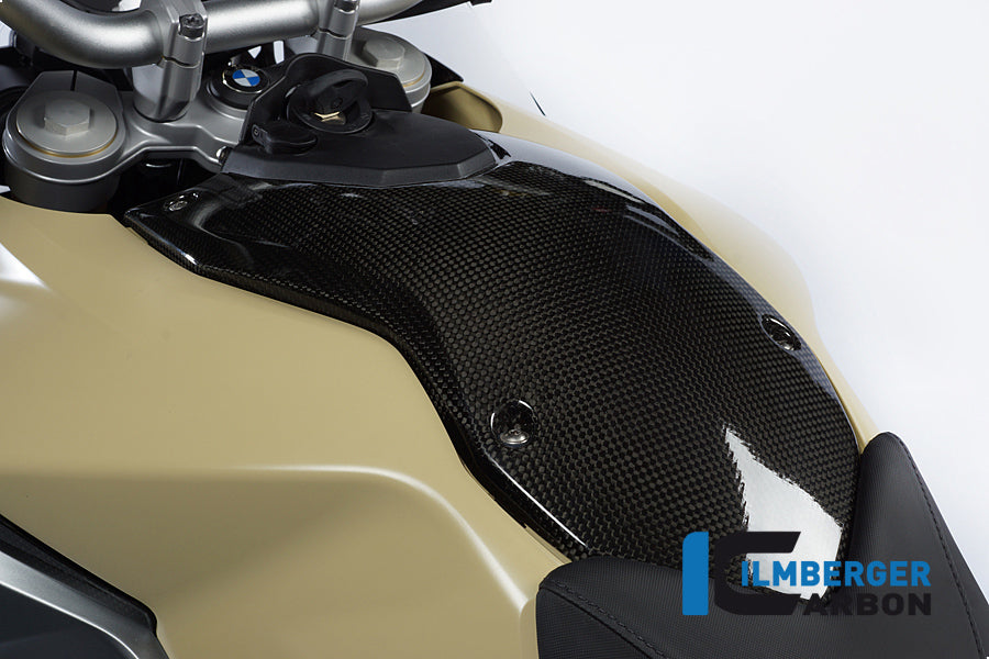 Ilmberger Carbon Tank Cover / Airbox Cover, Carbon for the BMW F700 GS / F800 GS / F800 GS Adventure '13-24