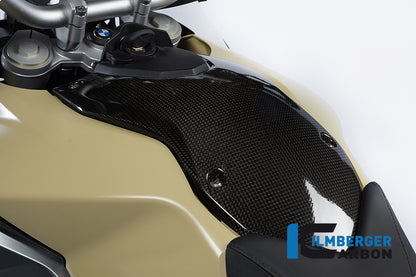 Ilmberger Carbon Tank Cover / Airbox Cover, Carbon for the BMW F700 GS / F800 GS / F800 GS Adventure '13-24