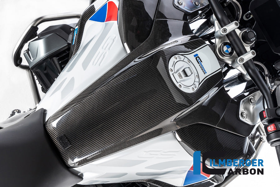 Ilmberger Carbon Tank Centre Panel for the BMW R 1250 GS Adventure 2019