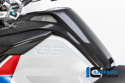 Ilmberger Carbon Tank Centre Panel for the BMW R 1250 GS Adventure 2019