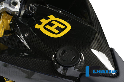 Ilmberger Carbon Upper Tank Cover for the Husqvarna Nuda 900 / 900 R '12-14