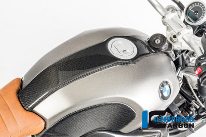 Ilmberger Carbon Fuel tank protektor for the BMW R Nine T / Scrambler / Racer '14-17, R Nine T Urban GS 2016
