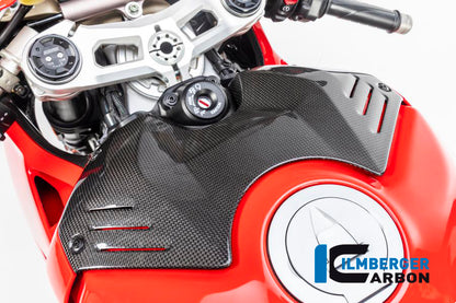 Ilmberger Carbon Upper Tank Cover for the Ducati Panigale V4,V4 S '18-20 / V4 R '19-21