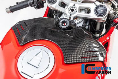 Ilmberger Carbon Upper Tank Cover for the Ducati Panigale V4,V4 S '18-20 / V4 R '19-21