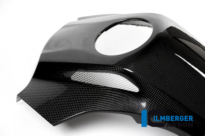 Ilmberger Carbon Tank Centre Panel for the BMW R 1200 GS Adventure 2014