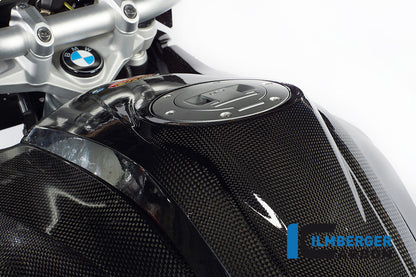 Ilmberger Carbon Upper Tank Cover, Carbon for the BMW R 1200 GS 2013-2016