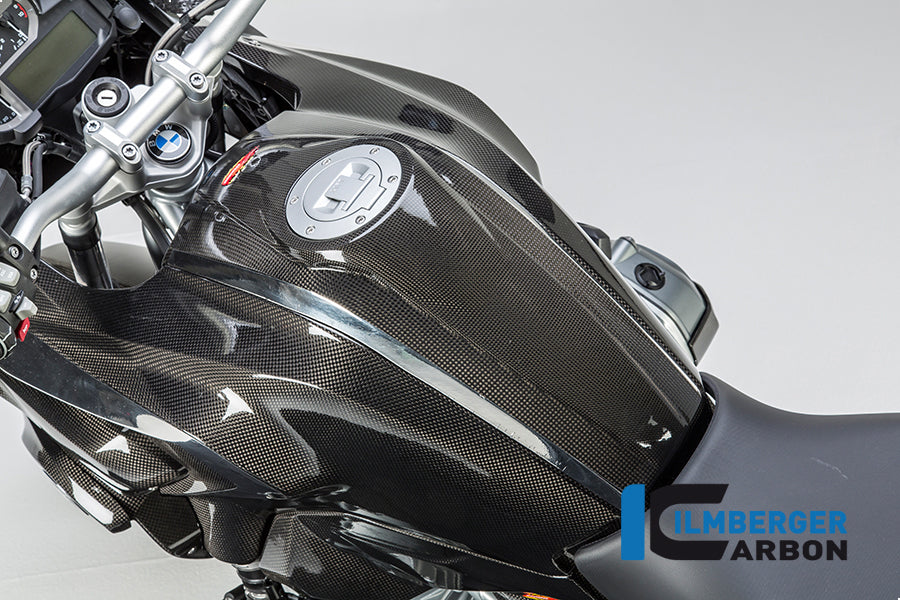 Ilmberger Carbon Upper Tank Cover, Carbon for the BMW R 1200 GS 2013-2016