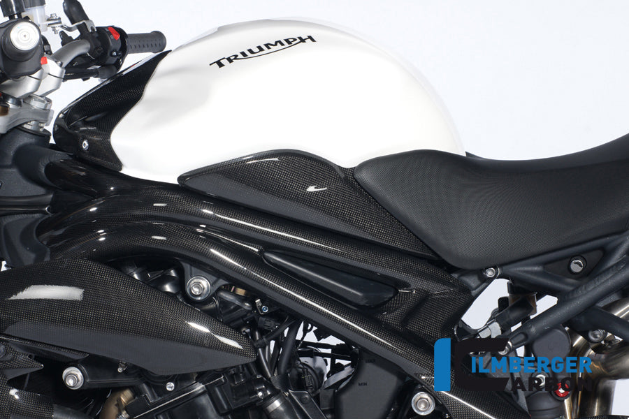 Ilmberger Carbon Upper Tank Cover for the Triumph Speed Triple '11-25