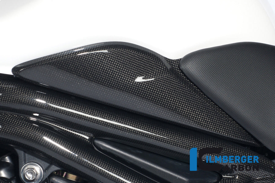 Ilmberger Carbon Upper Tank Cover for the Triumph Speed Triple '11-25