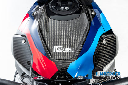 Ilmberger Carbon Upper Tank Cover for the BMW S 1000 R '21 / S 1000 RR '19-23 / M 1000 R '23-24 / M 1000 RR '21-24