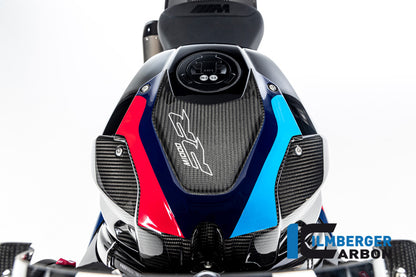 Ilmberger Carbon Upper Tank Cover for the BMW S 1000 R '21 / S 1000 RR '19-23 / M 1000 R '23-24 / M 1000 RR '21-24