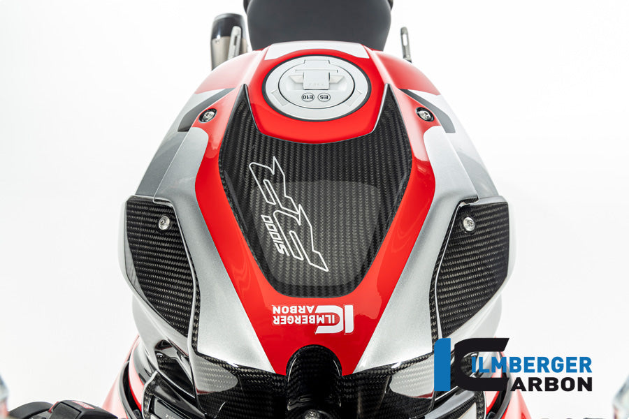 Ilmberger Carbon Upper Tank Cover for the BMW S 1000 R '21 / S 1000 RR '19-23 / M 1000 R '23-24 / M 1000 RR '21-24