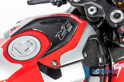 Ilmberger Carbon Upper Tank Cover for the BMW S 1000 R '21 / S 1000 RR '19-23 / M 1000 R '23-24 / M 1000 RR '21-24
