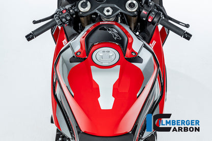 Ilmberger Carbon Upper Tank Cover for the BMW S 1000 R '21 / S 1000 RR '19-23 / M 1000 R '23-24 / M 1000 RR '21-24