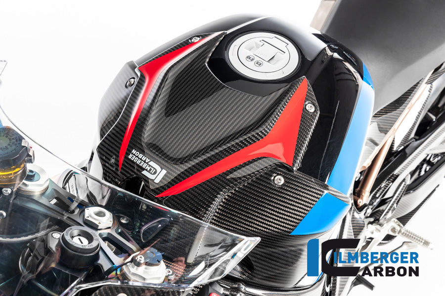 Ilmberger Carbon Upper Tank Cover for the BMW S 1000 R '21 / S 1000 RR '19-23 / M 1000 R '23-24 / M 1000 RR '21-24
