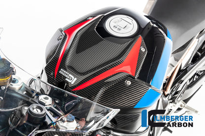 Ilmberger Carbon Upper Tank Cover for the BMW S 1000 R '21 / S 1000 RR '19-23 / M 1000 R '23-24 / M 1000 RR '21-24